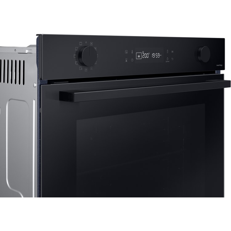 Samsung Series 4 Electric Single Oven - Black