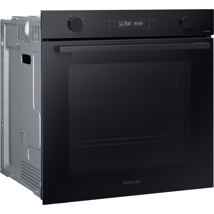 Samsung Series 4 Electric Single Oven - Black