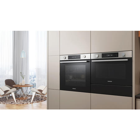 Samsung Series 4 Electric Single Oven - Black