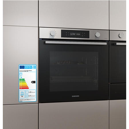 Samsung Series 4 Electric Single Oven - Black