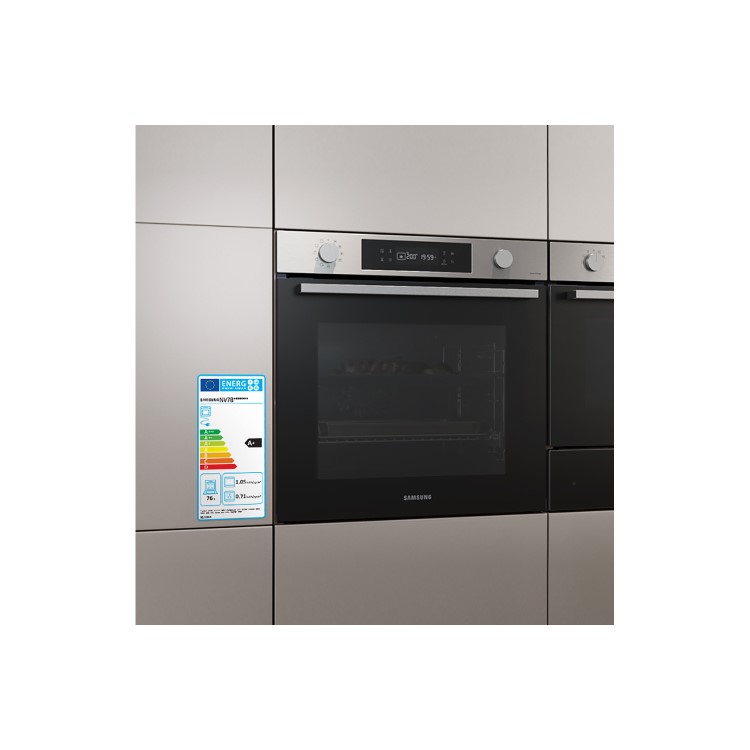 Samsung Series 4 Electric Single Oven - Stainless Steel