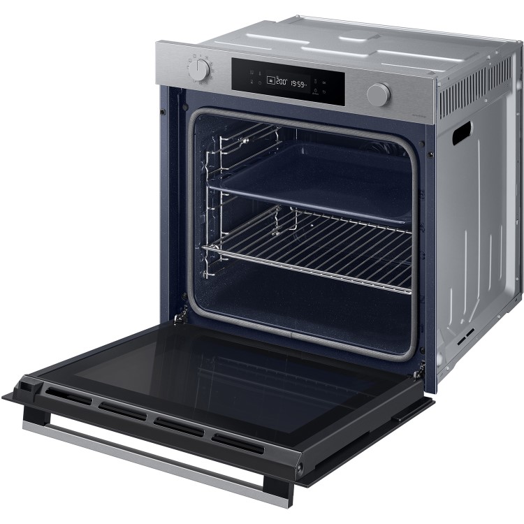 Samsung Series 4 Electric Single Oven - Stainless Steel