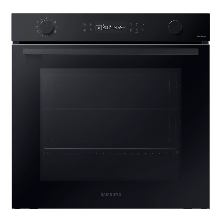 Refurbished Samsung Series 4 NV7B41403AK 60cm Single Built In Electric Oven Black