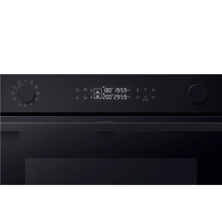 Samsung Dual Cook Flex Electric Oven - Black