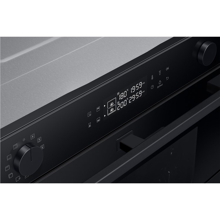 Samsung Dual Cook Flex Electric Oven - Black