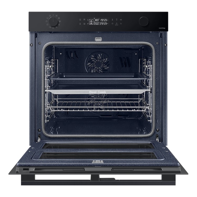 Samsung Dual Cook Flex Electric Oven - Black