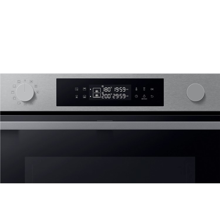 Samsung Series 4 Dual Cook Flex Electric Oven - Stainless Steel