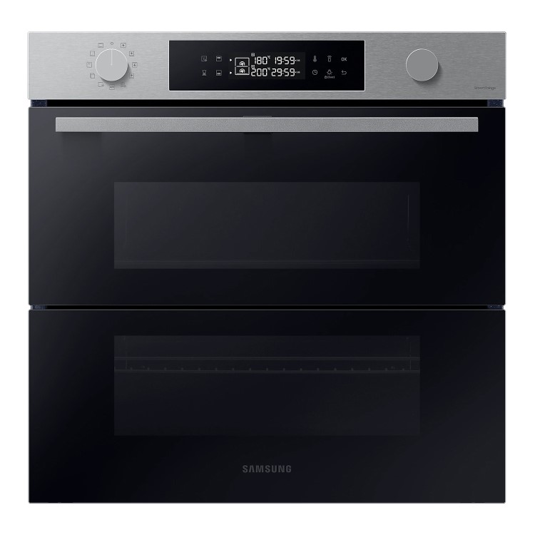 Samsung Series 4 Dual Cook Flex Electric Oven - Stainless Steel