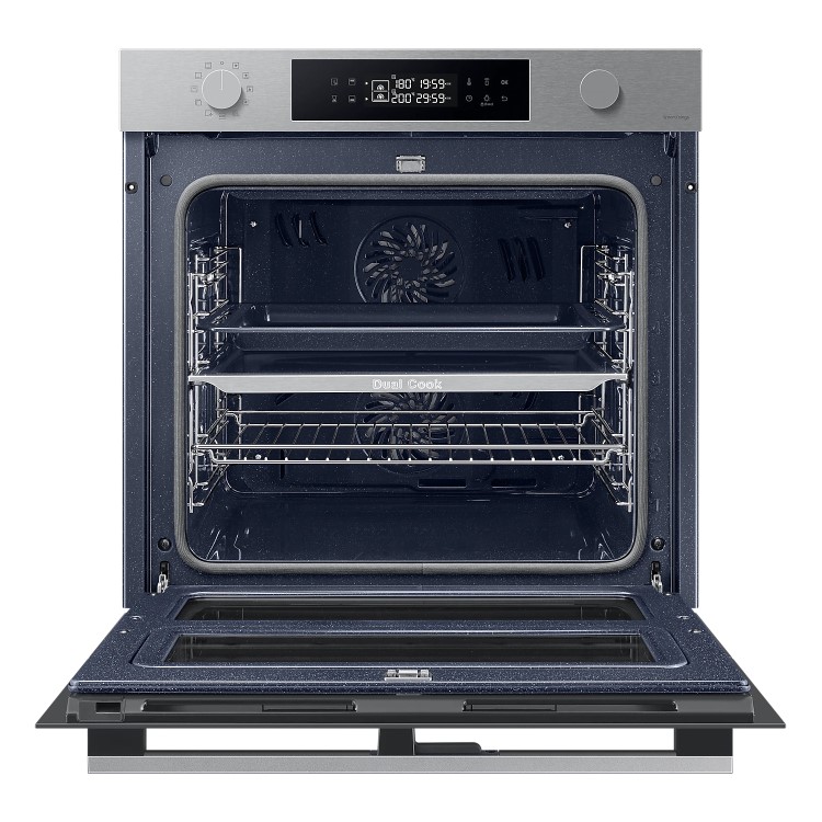 Samsung Series 4 Dual Cook Flex Electric Oven - Stainless Steel