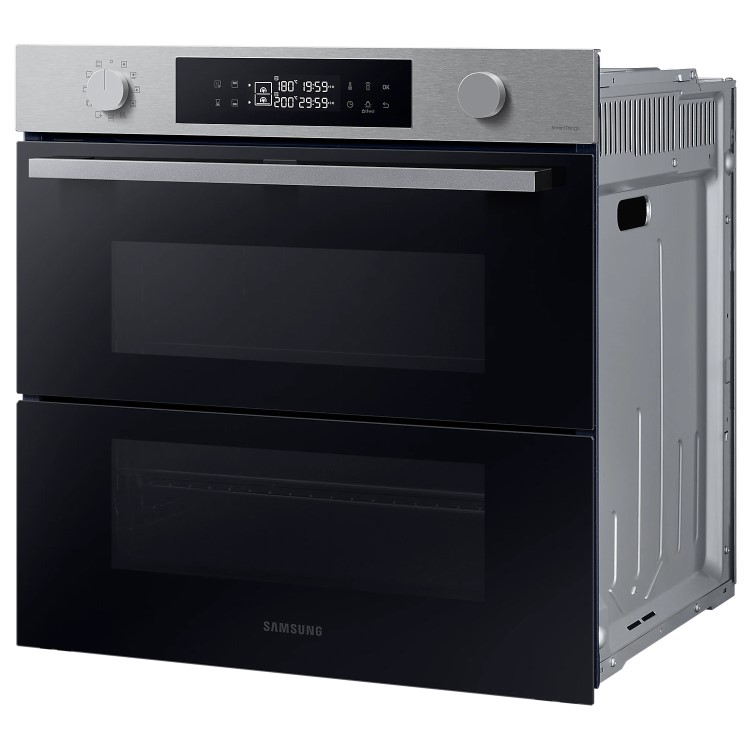 Samsung Series 4 Dual Cook Flex Electric Oven - Stainless Steel