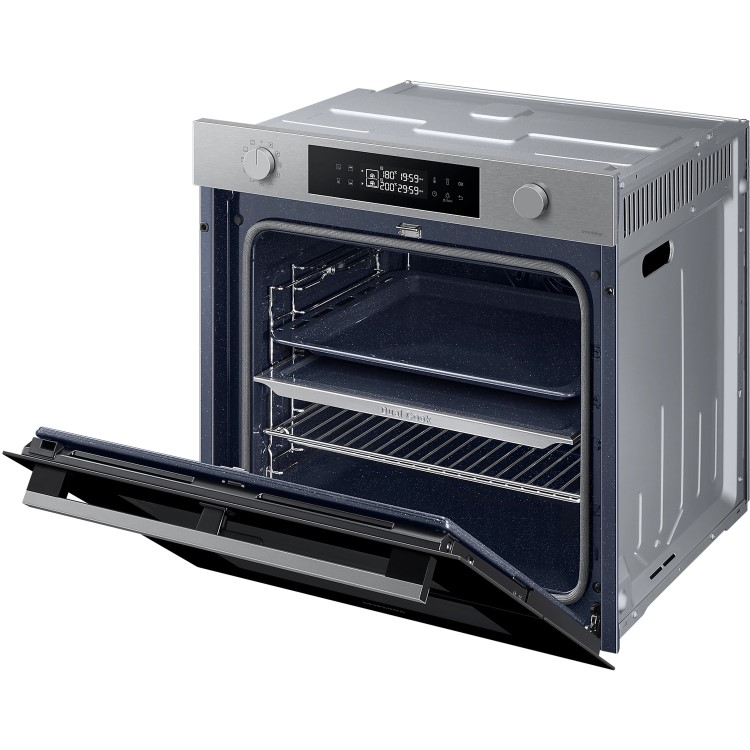 Samsung Series 4 Dual Cook Flex Electric Oven - Stainless Steel