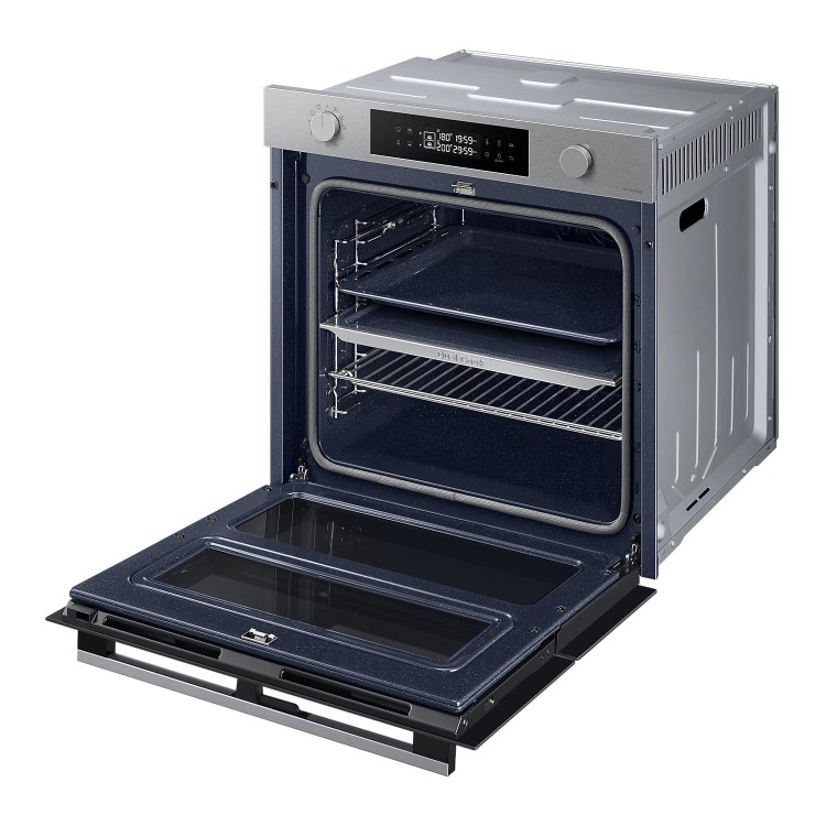 Samsung Series 4 Dual Cook Flex Electric Oven - Stainless Steel