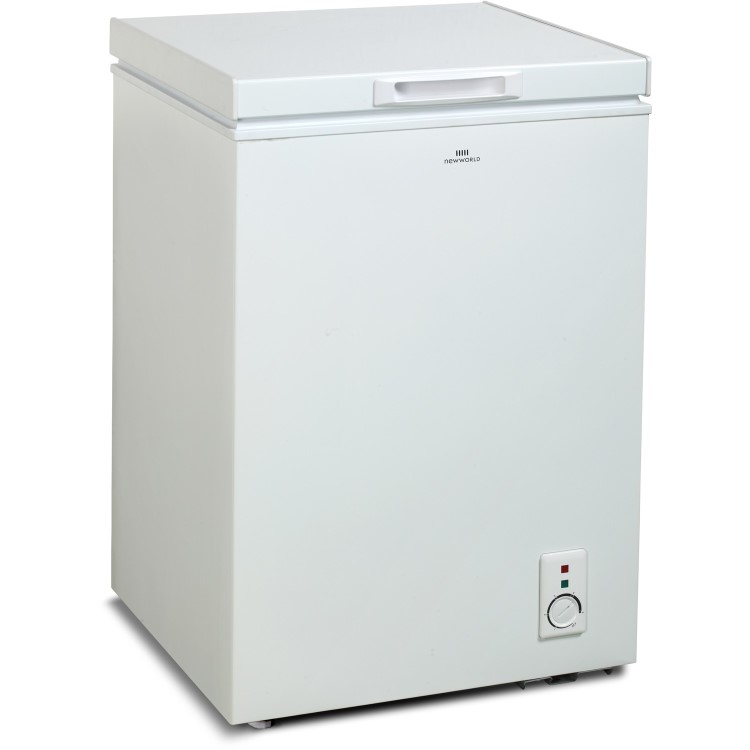 New World NW99CF 99 Litre Freestanding Chest Freezer - White