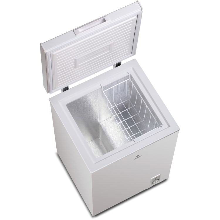 New World NW99CF 99 Litre Freestanding Chest Freezer - White