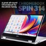 Acer Spin 314 CP314-1HN Intel Celeron 4GB RAM 128GB SSD 14 Inch Chromebook