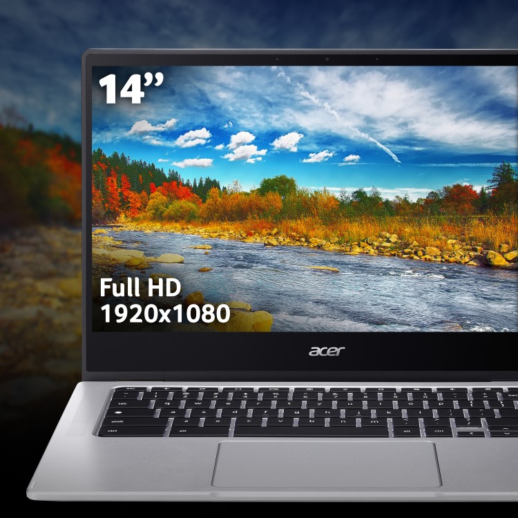 Acer Spin 314 CP314-1HN Intel Celeron 4GB RAM 128GB SSD 14 Inch Chromebook