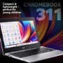 Acer 311 Intel N100 4GB RAM 64GB eMMC 11.6 Inch Chromebook - Silver