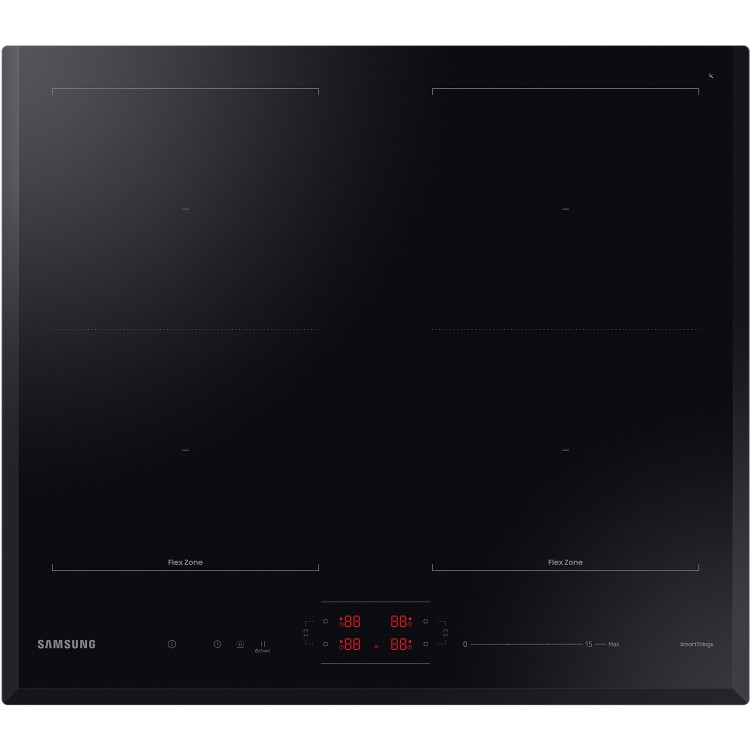 Samsung NZ64B5066KK 59cm 4 Zone Induction Hob with Dual Flex Zone