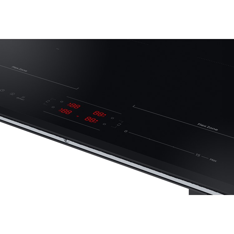 Samsung NZ64B5066KK 59cm 4 Zone Induction Hob with Dual Flex Zone