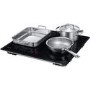 Samsung NZ64B5066KK 59cm 4 Zone Induction Hob with Dual Flex Zone