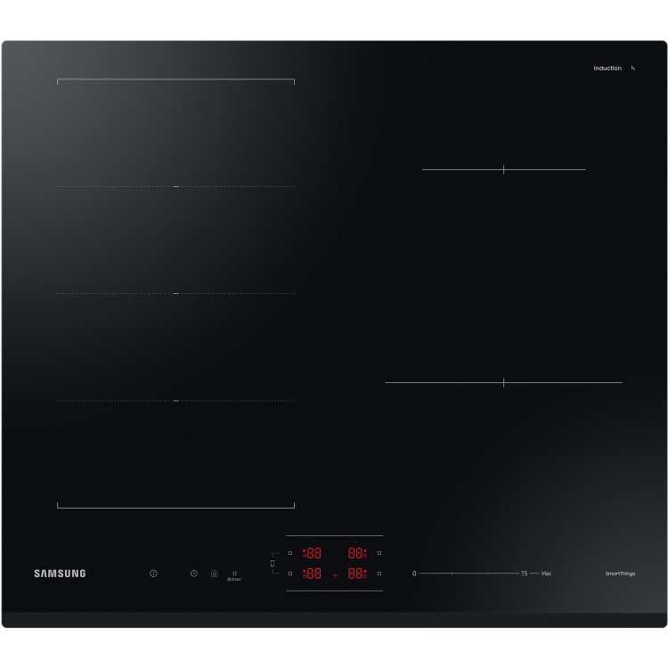 Samsung 59cm 4 Zone Induction Hob with Flex Zone Plus