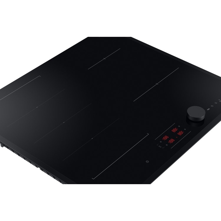 Samsung Series 6 60cm 4 Zone Smart Induction Hob with Flex Zone Plus - Black