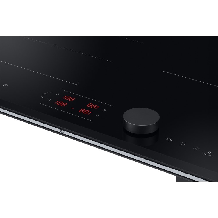 Samsung Series 6 60cm 4 Zone Smart Induction Hob with Flex Zone Plus - Black