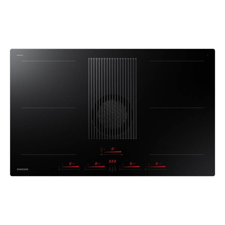 Refurbished Samsung Infinite NZ84T9747VK 83cm 4 Zone Venting Induction Hob