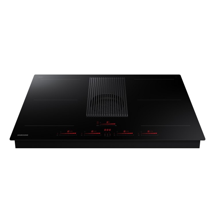 Refurbished Samsung Infinite NZ84T9747VK 83cm 4 Zone Venting Induction Hob