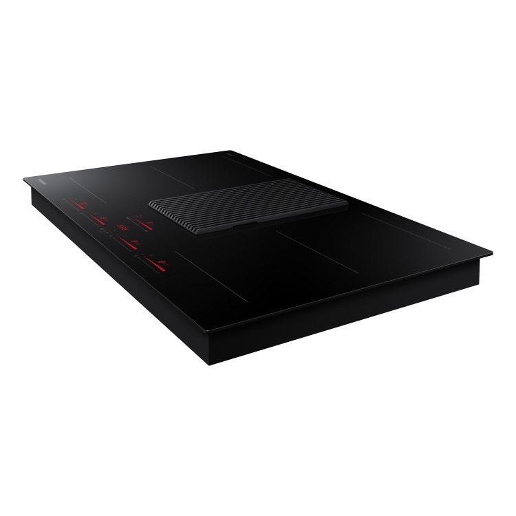 Refurbished Samsung Infinite NZ84T9747VK 83cm 4 Zone Venting Induction Hob