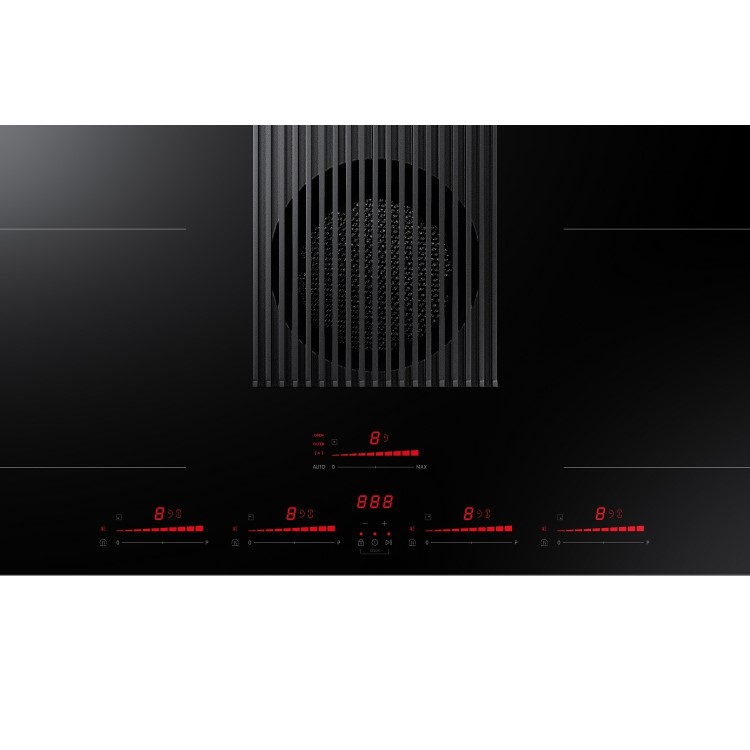 Refurbished Samsung Infinite NZ84T9747VK 83cm 4 Zone Venting Induction Hob