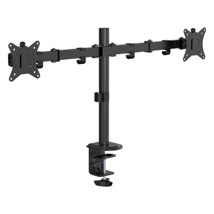 electriQ Dual Monitor Arm