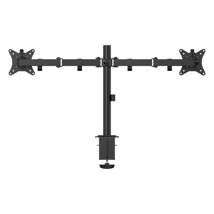 electriQ Dual Monitor Arm