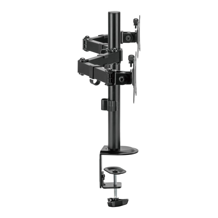 electriQ Dual Monitor Arm