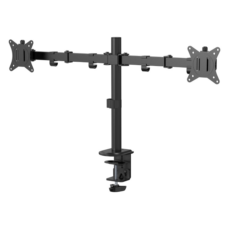 electriQ Dual Monitor Arm