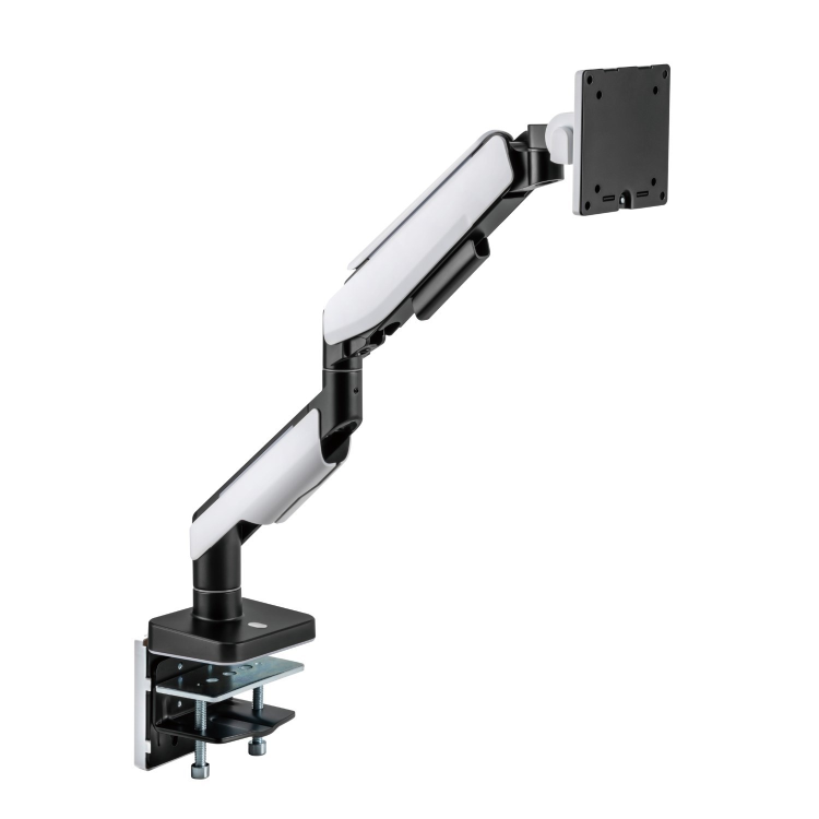 electriQ Premium Gaming Single Monitor Arm with RGB