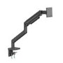 electriQ Premium Spring Assisted Single Monitor Arm