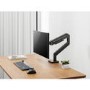 electriQ Premium Spring Assisted Single Monitor Arm