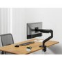 electriQ Premium Spring Assisted Single Monitor Arm