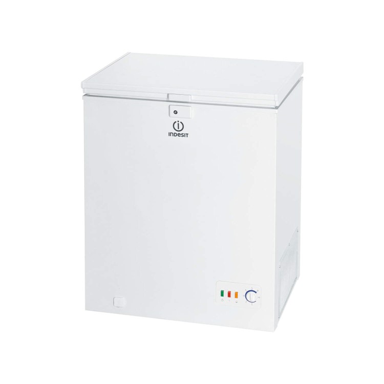 Indesit OF1A100 100 Litre Chest Freezer White