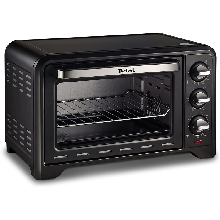 Tefal Optimo 8-in-1 19L Mini Oven with Rotisserie - Black