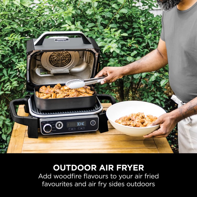 Ninja Woodfire Electric Grill & Smoker BBQ