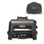 Ninja Pro XL Electric BBQ Grill & Smoker with Cover - Black