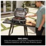 Ninja Woodfire Pro Connect XL Electric BBQ Grill & Smoker with Cover & Accessories - OG901UK