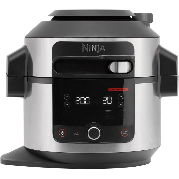 Refurbished Ninja OL550UK Foodi 11-in-1 6L SmartLid Multi-Cooker & Air Fryer