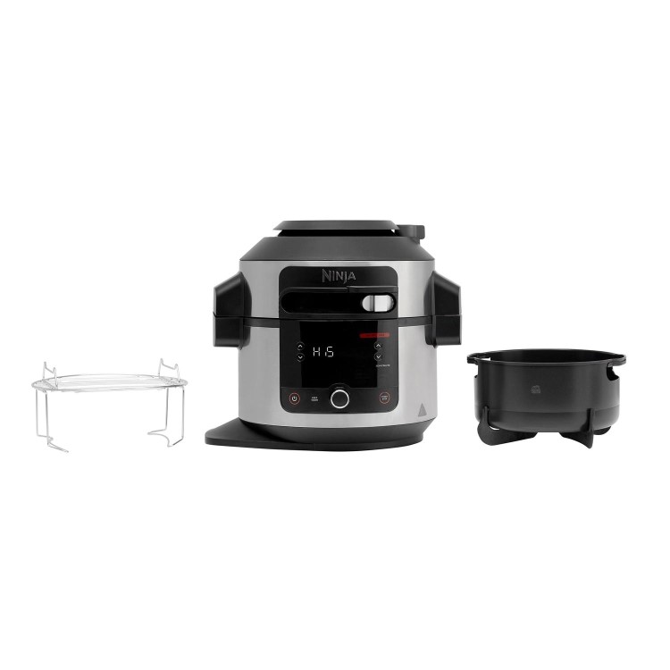 Refurbished Ninja OL550UK Foodi 11-in-1 6L SmartLid Multi-Cooker & Air Fryer