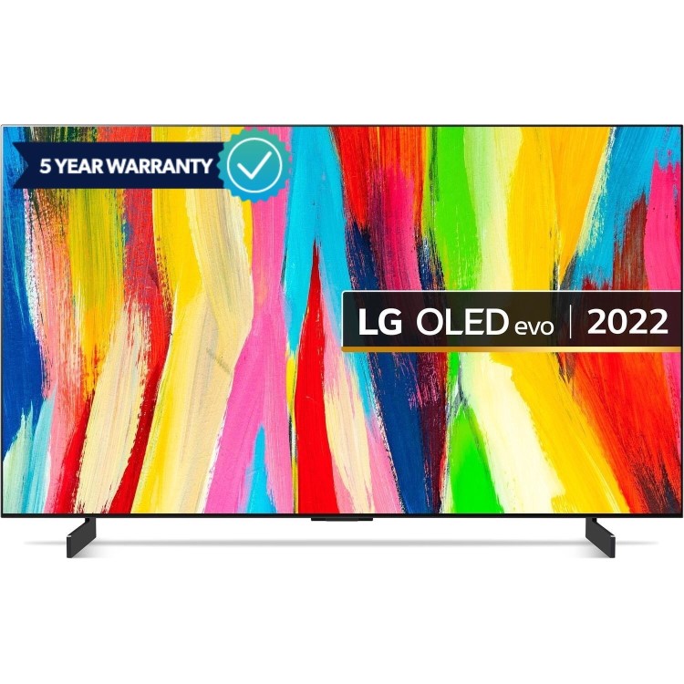 LG C2 42 Inch OLED 4K HDR Smart TV