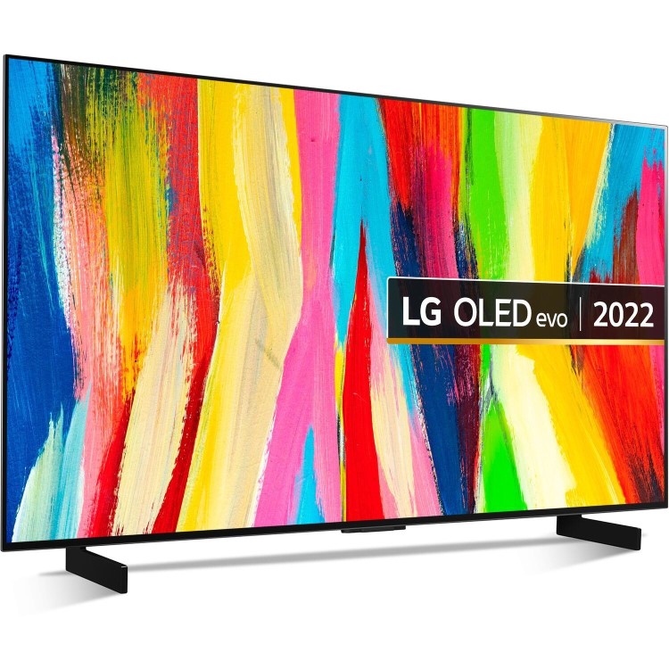 LG C2 42 Inch OLED 4K HDR Smart TV