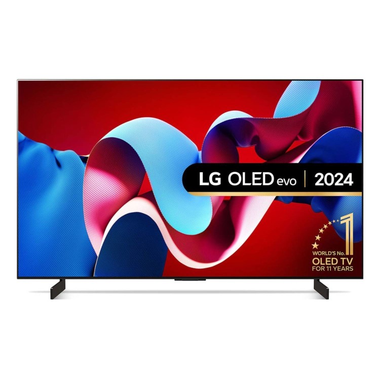 Refurbished LG evo AI C44 42" 4K Ultra HD with HDR10 OLED Smart TV