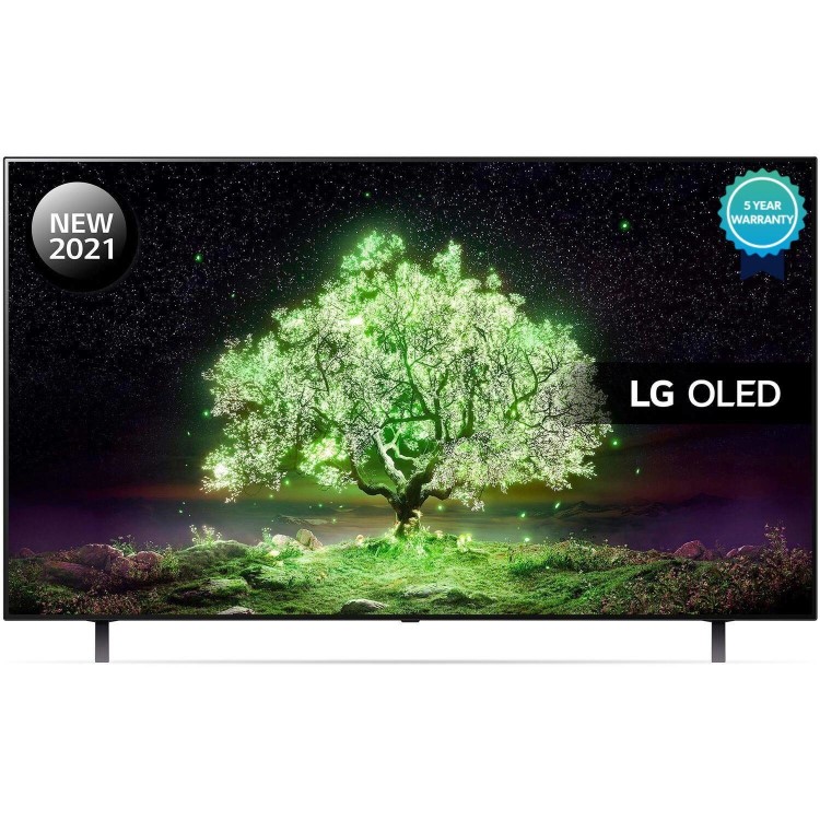 LG A1 55 Inch OLED 4K HDR 60Hz AI Processor Smart TV